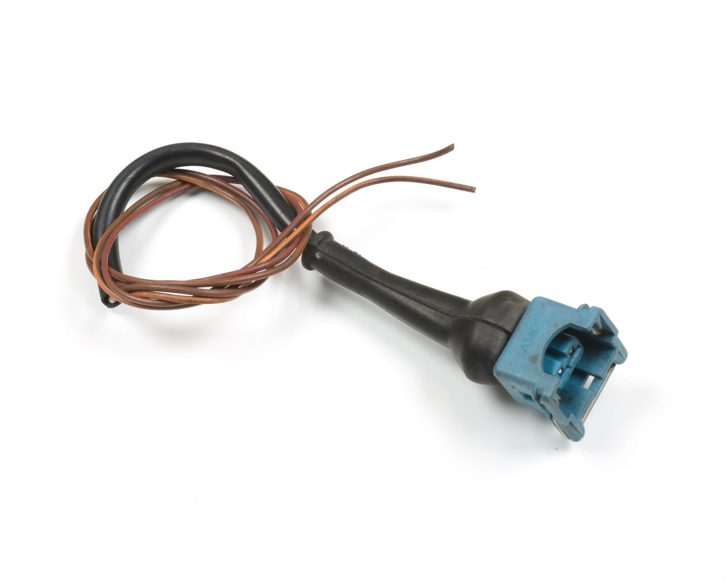 BMW E30 E28 E34 M20 Blue Engine Coolant Temp Sensor Wiring Pigtail Connector