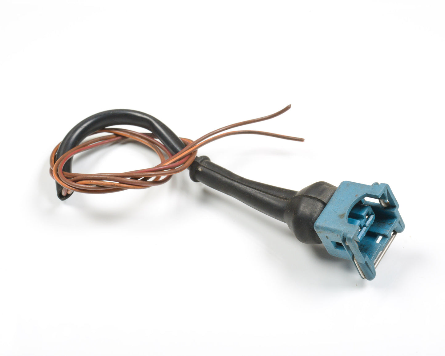 BMW E30 E28 E34 M20 Blue Engine Coolant Temp Sensor Wiring Pigtail Connector