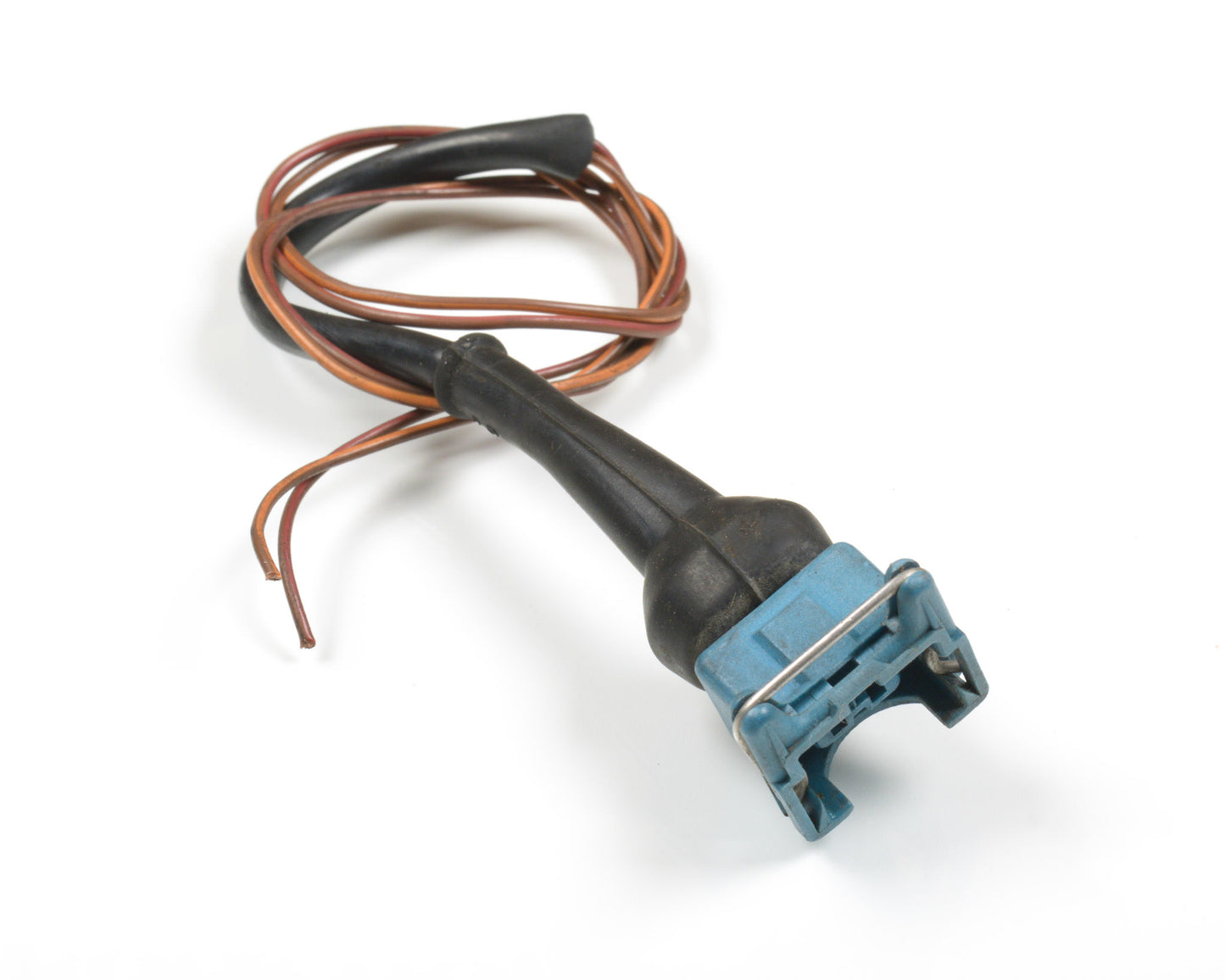 BMW E30 E28 E34 M20 Blue Engine Coolant Temp Sensor Wiring Pigtail Connector