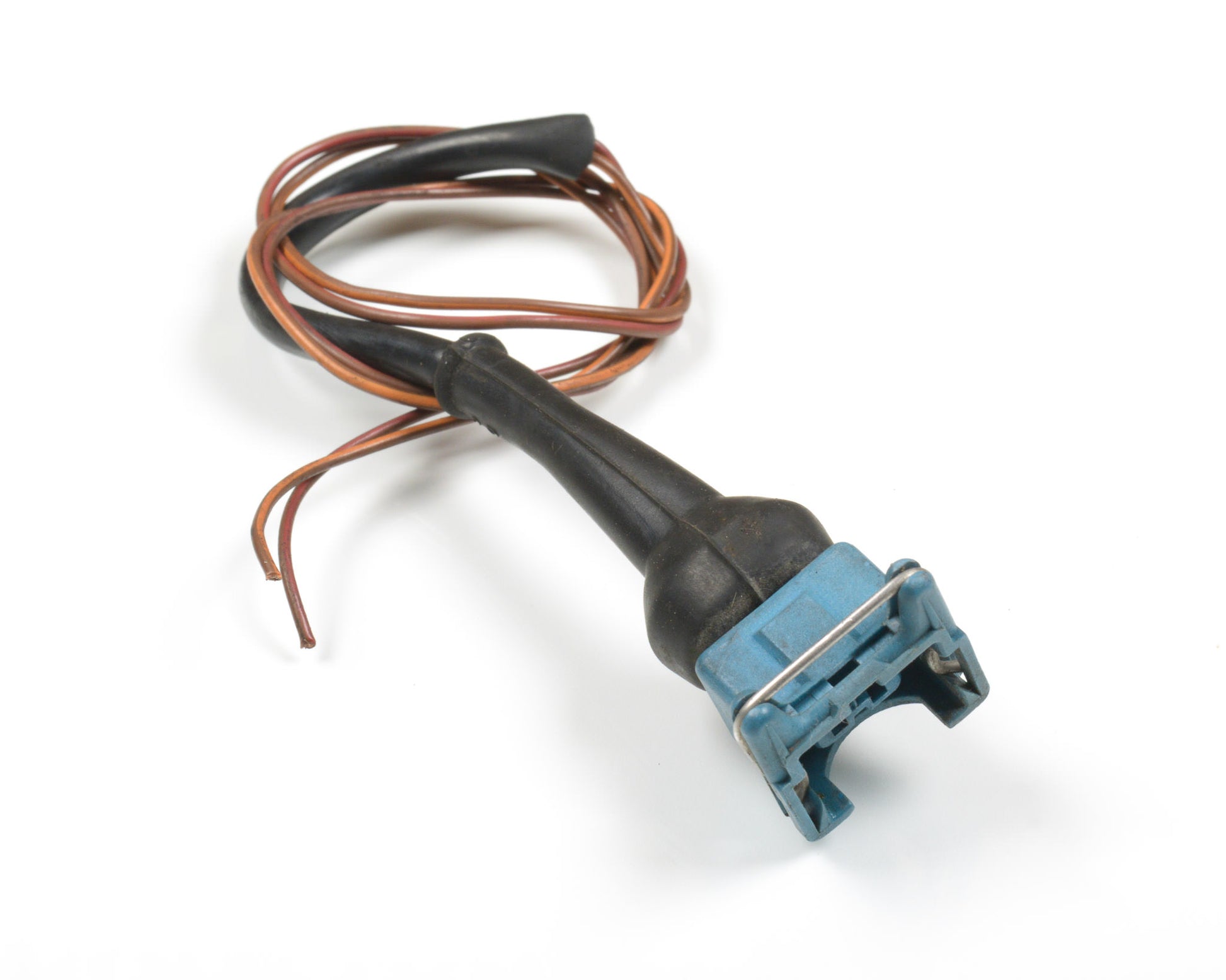 BMW E30 E28 E34 M20 Blue Engine Coolant Temp Sensor Wiring Pigtail Connector
