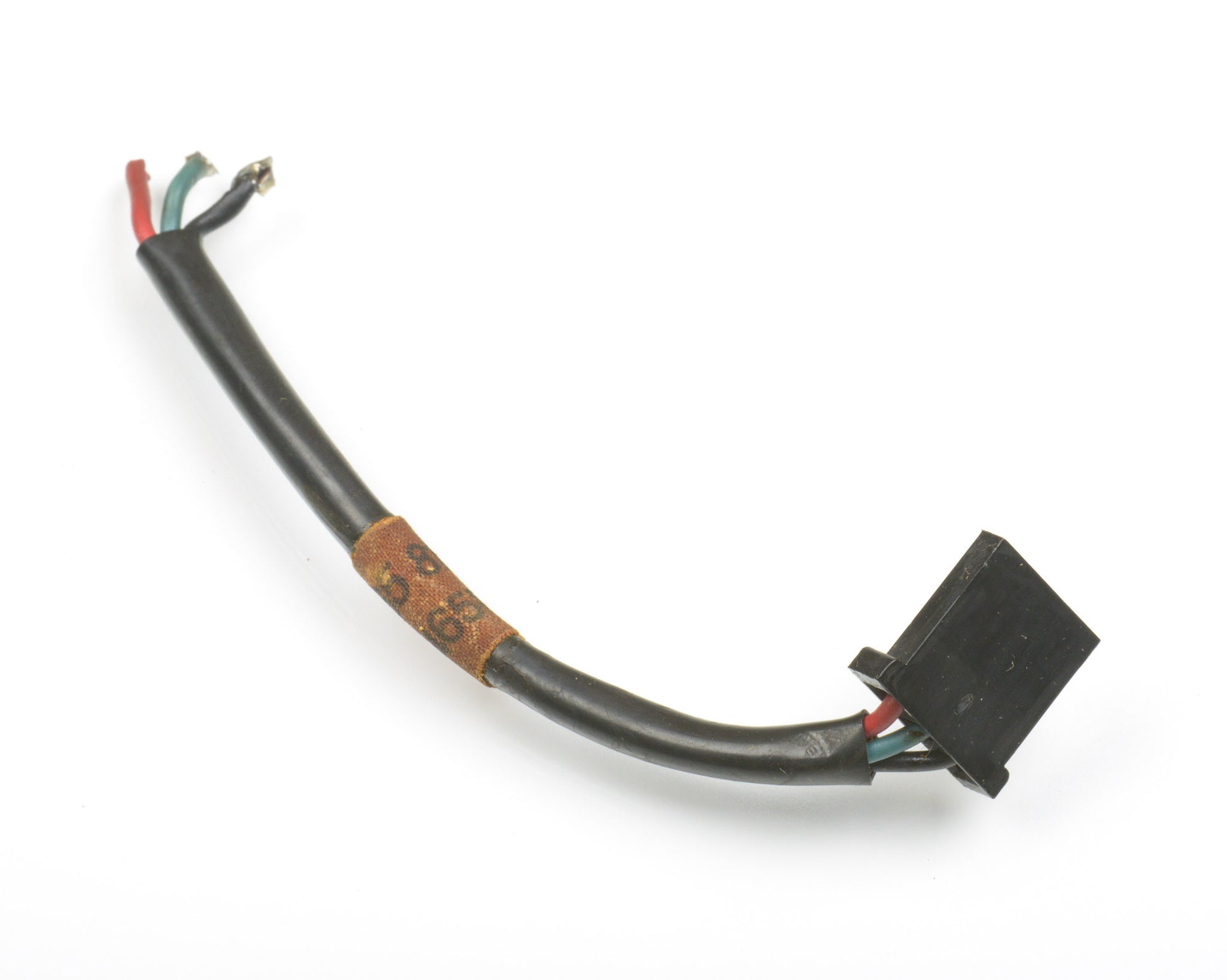 BMW E30 E28 Sunroof Motor Connector Pig Tail 3 Pin