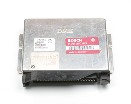 BMW E30 E36 ECU Engine Control Unit Motronic Red Label 413 DME 0261200413