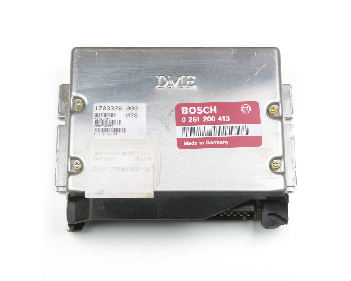 Red Label 413 BMW E30 E36 ECU Engine Control Unit Motronic Red Label 413 DME 0261200 ...