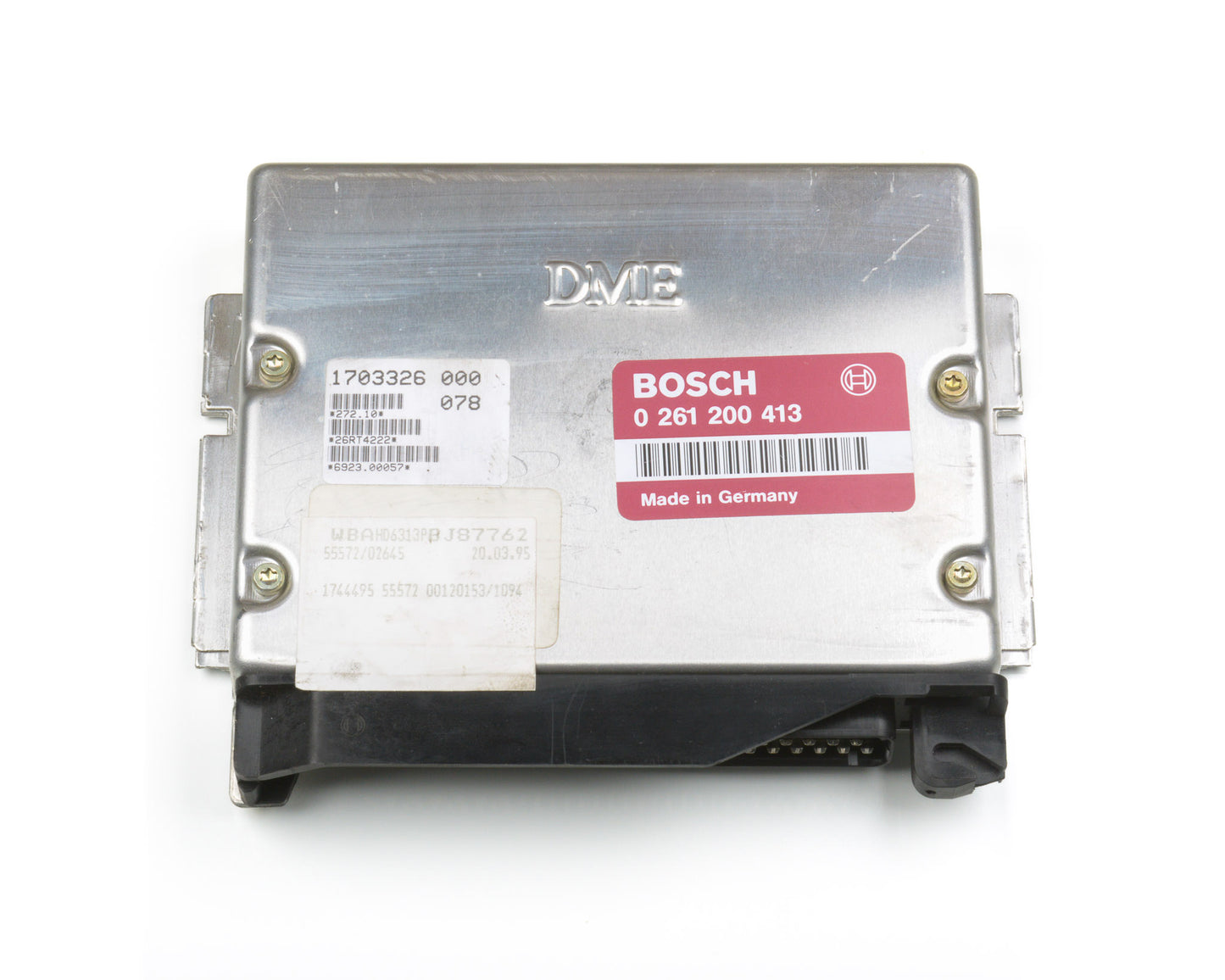 BMW E30 E36 ECU Engine Control Unit Motronic Red Label 413 DME 0261200413