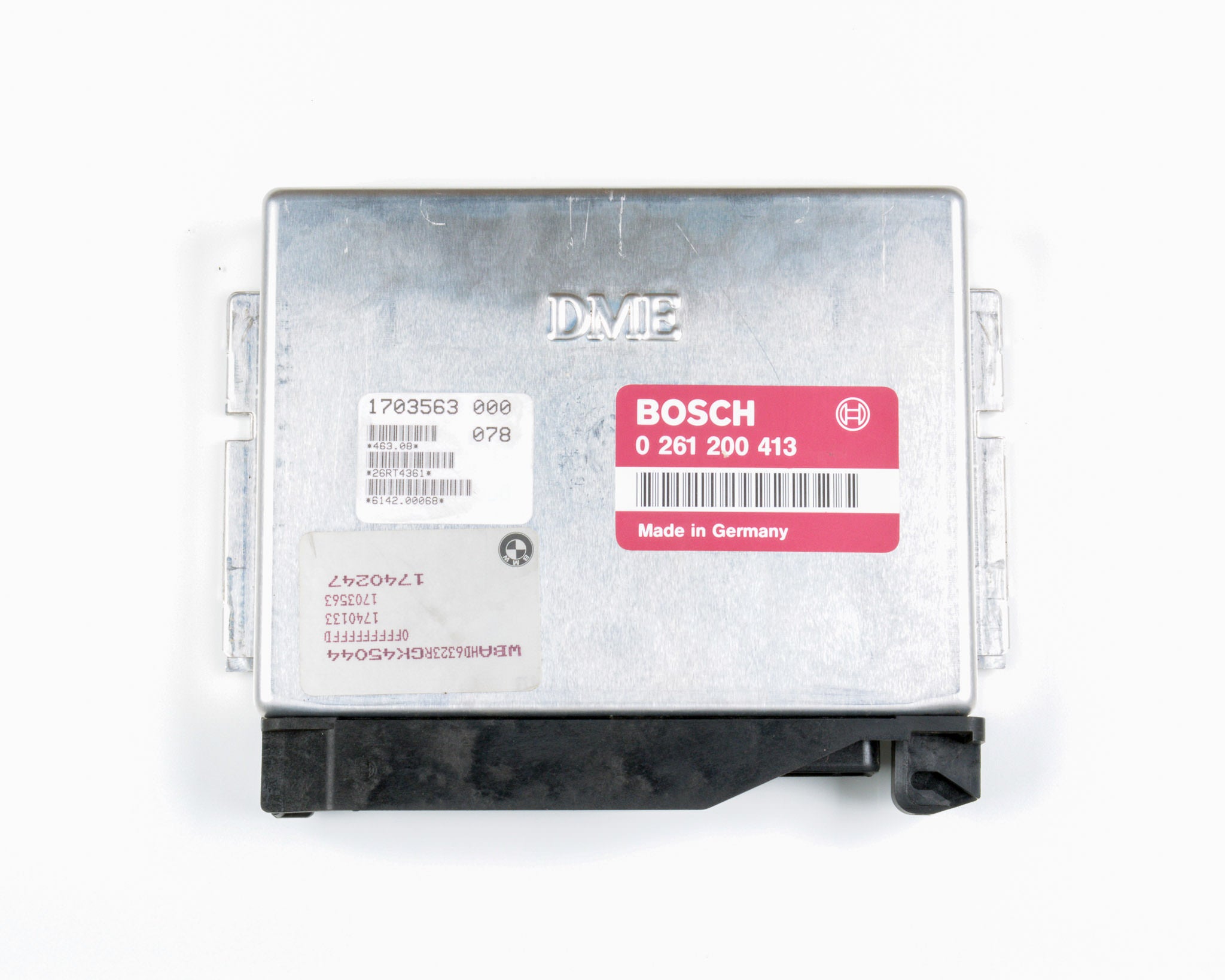 BMW E30 E36 ECU Engine Control Unit Motronic Red Label 413 DME 0261200 ...