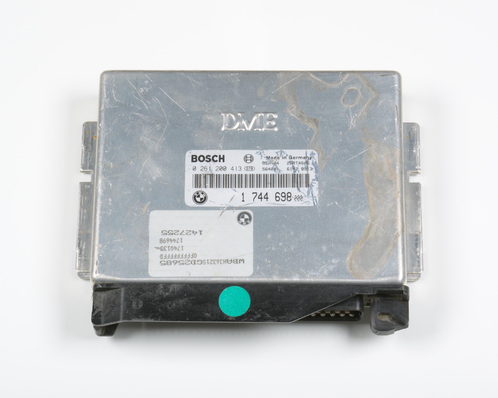 BMW E30 E36 ECU Engine Control Unit Motronic White Label 413 DME 02612 ...