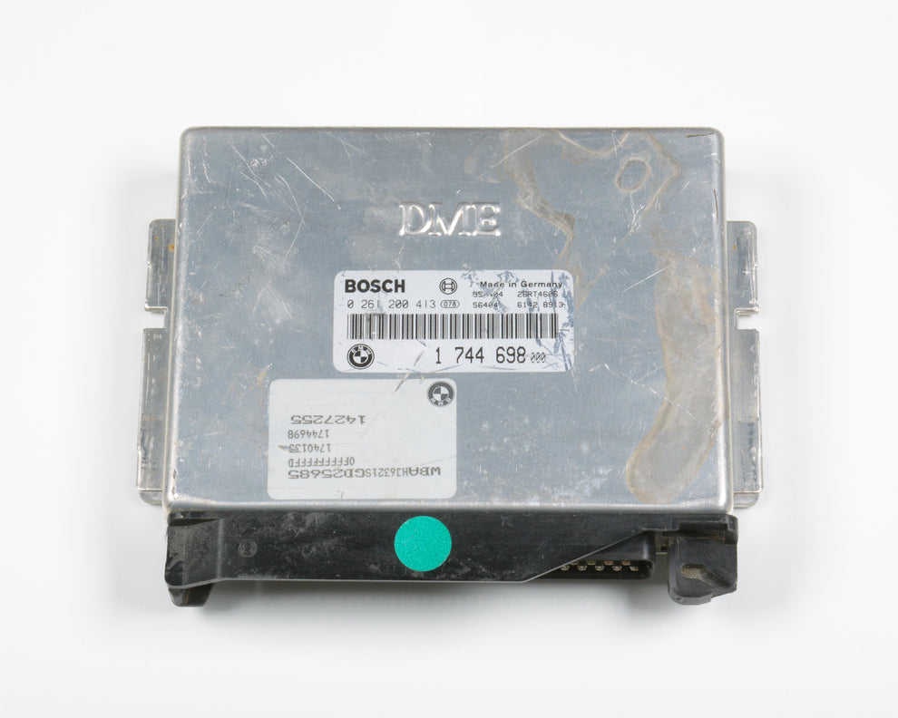 BMW E30 E36 ECU Engine Control Unit Motronic White Label 413 DME 02612 ...