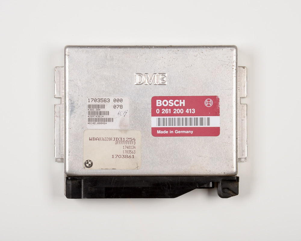 Red Label 413 BMW E30 E36 ECU Engine Control Unit Motronic Red Label 413 DME 0261200 ...