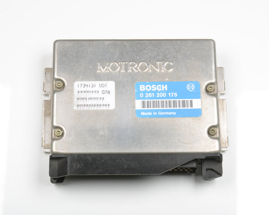 BMW E30 ECU Engine Control Unit Motronic  12140028567  0261200175
