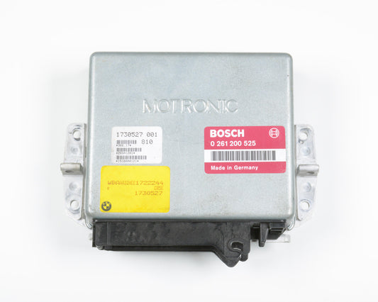 BMW E30 ECU Engine Control Unit Motronic 12141730527 0261200525