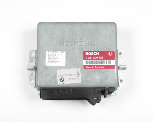 BMW E30 ECU Engine Control Unit Motronic 12141730527 0261200525