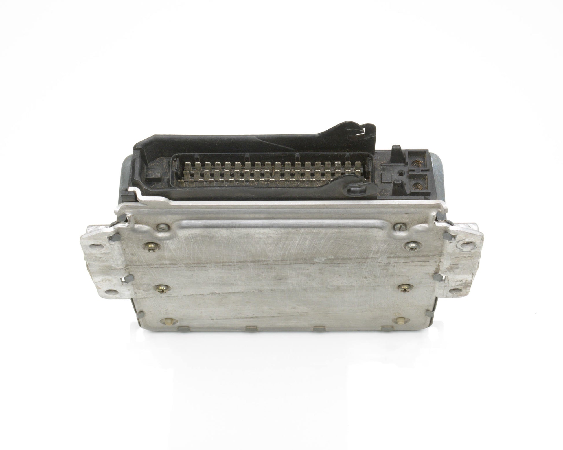 Electronic control unit on a white background