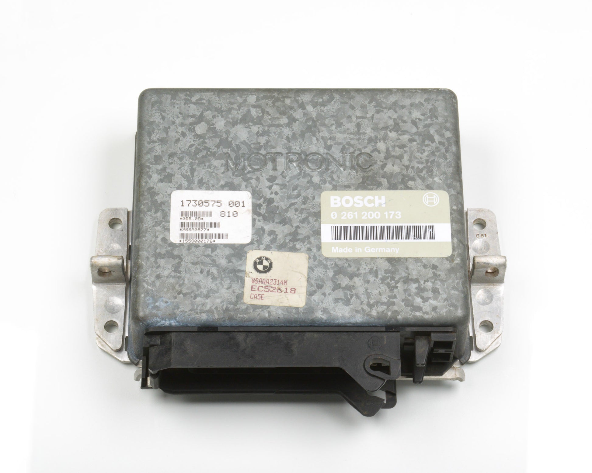 BMW E30 ECU Engine Control Unit Motronic Gray Label 0 261 200 173 DME