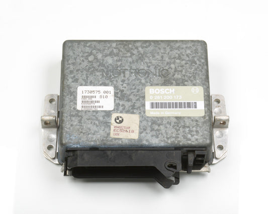 BMW E30 ECU Engine Control Unit Motronic Gray Label 0 261 200 173 DME