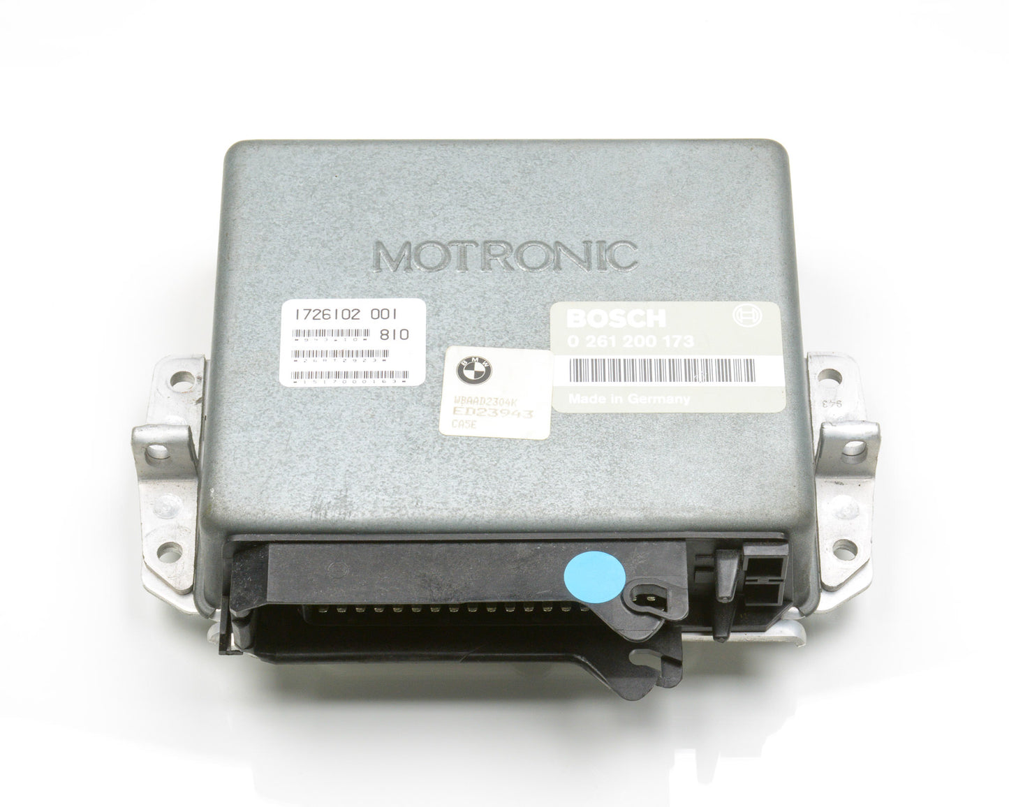 BMW E30 ECU Engine Control Unit Motronic Gray Label 173 DME
