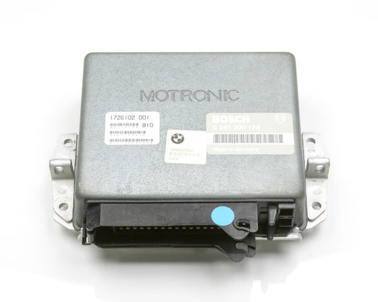 BMW E30 ECU Engine Control Unit Motronic Gray Label 173 DME