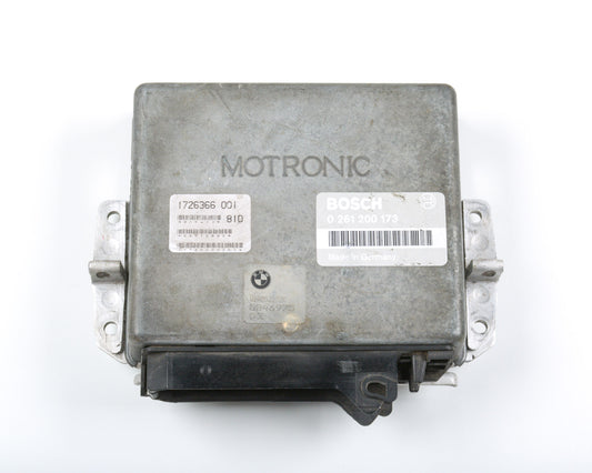BMW E30 ECU Engine Control Unit Motronic Gray Label 173 DME  0 261 200 173
