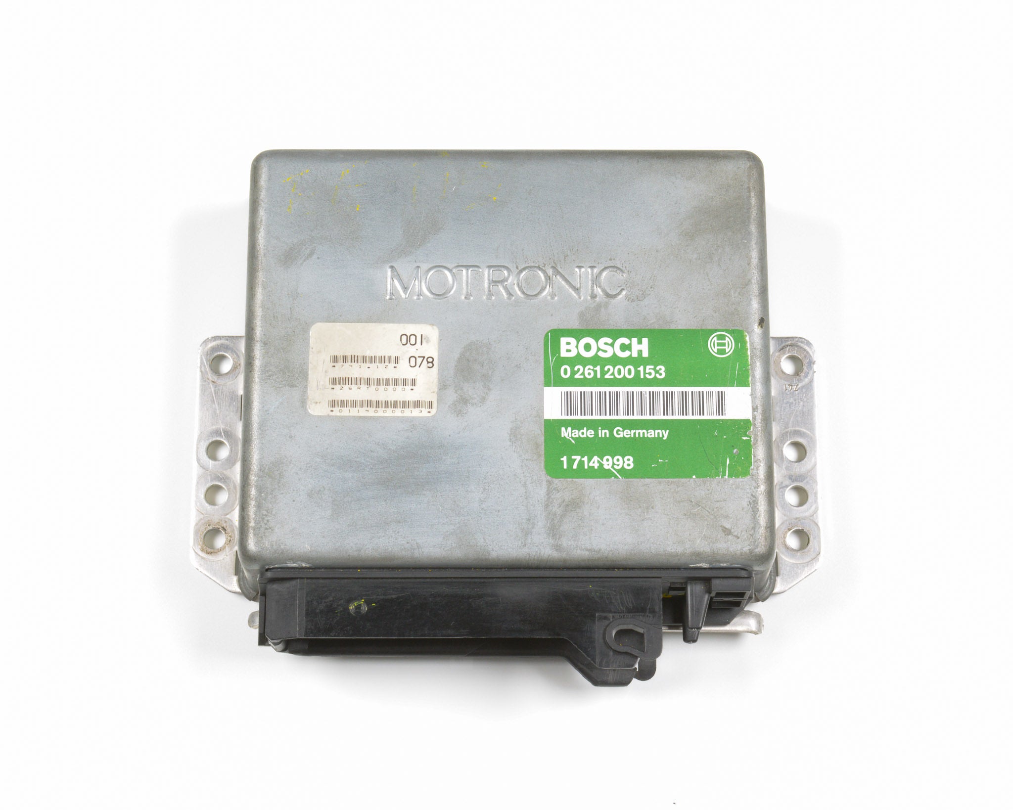 BMW E30 ECU Engine Control Unit Motronic Green Label 153 DME 026120015 ...