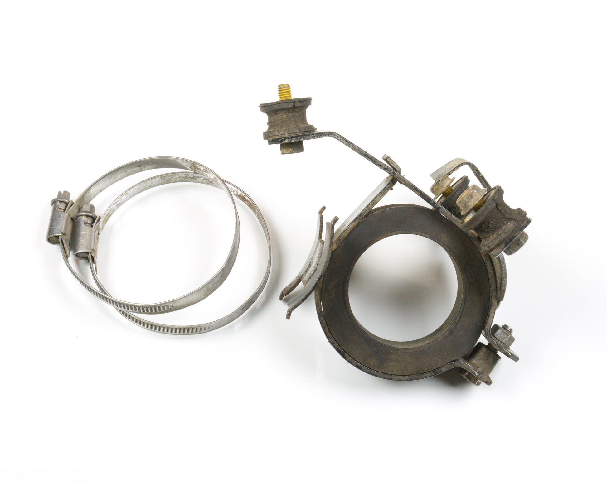 BMW E30 Early Model Fuel Pump Filter Bracket Holder  16121176297