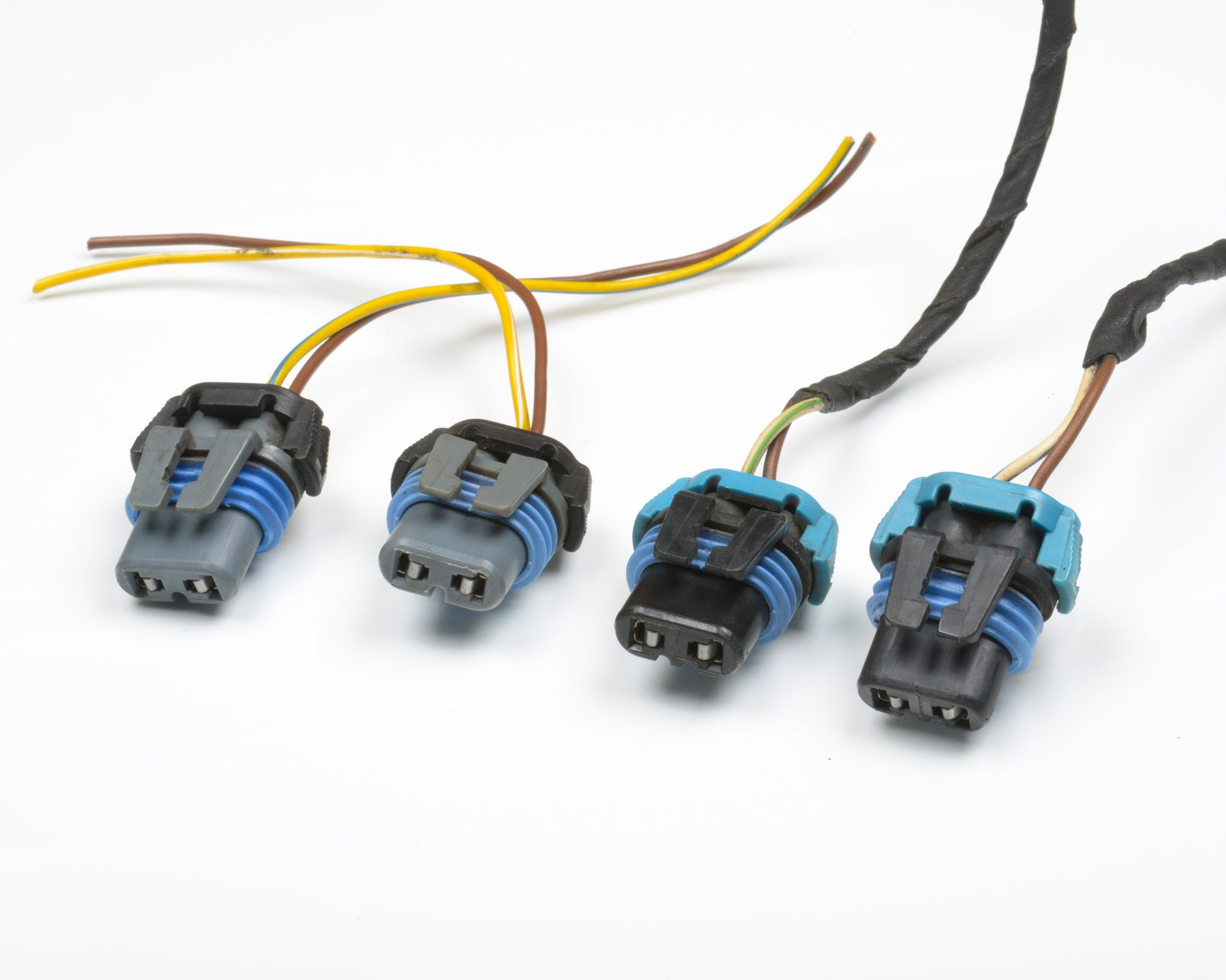 For Ford Connect Headlight Connector Socket Wiring Harness 7 Pin For Ford Connect Headlight Connector Socket Wiring Harness 7 Pin
