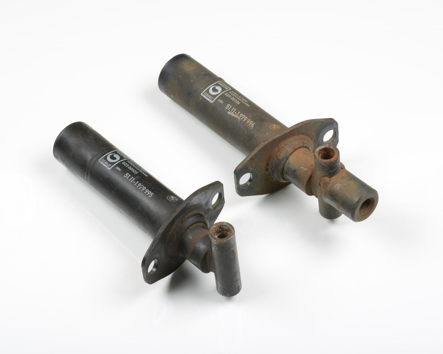 BMW E30 Front Bumper Shocks 325i 325is 51111979995 51111979996