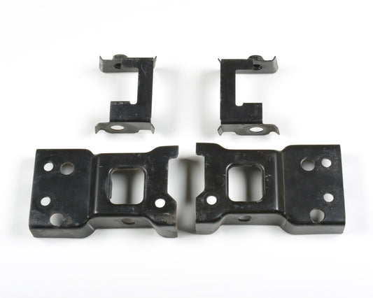 BMW E30 Front Plastic Bumper Mounting Support Bracket Set  51111945911  51111945912