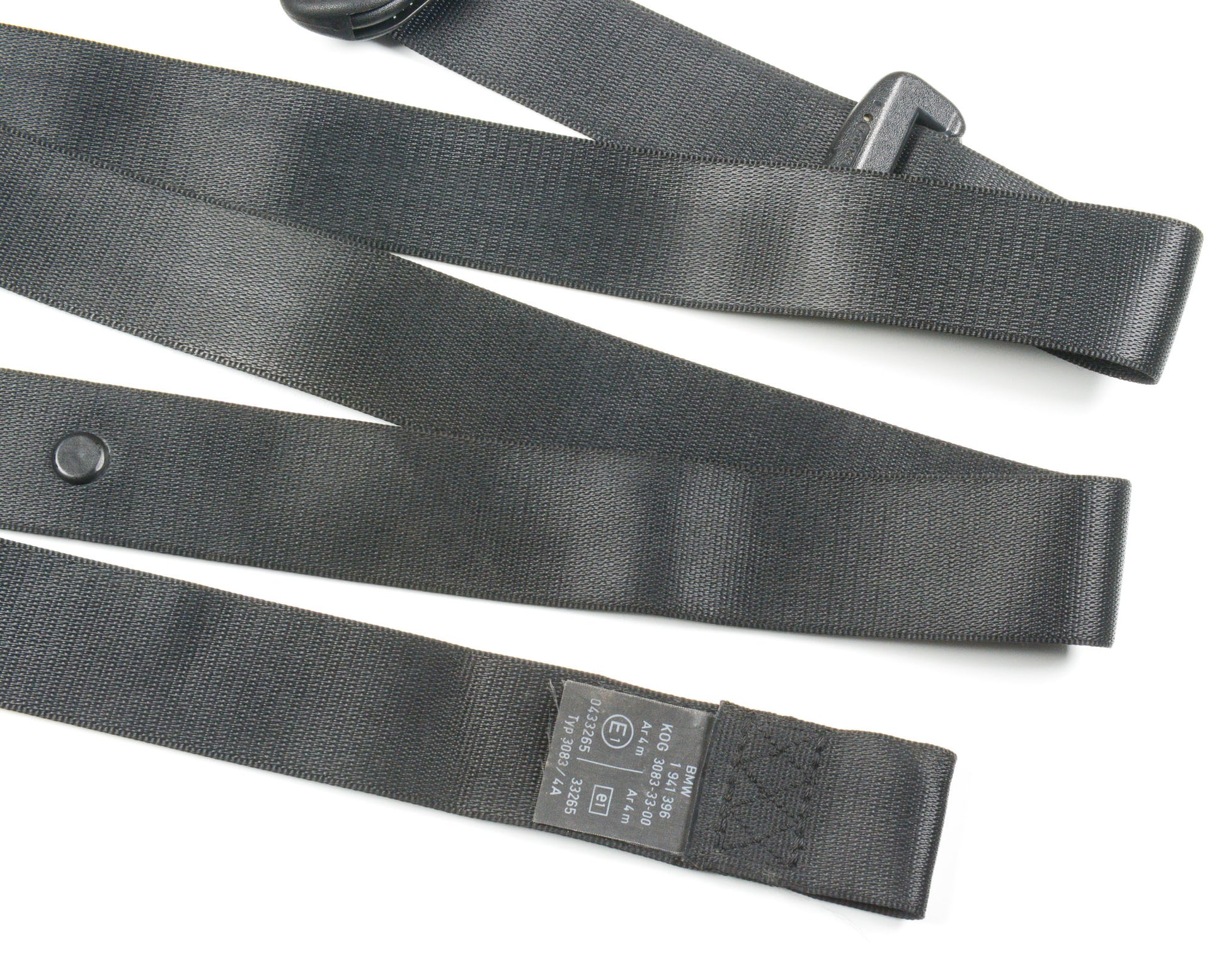 BMW E30 Front Seat Belt 2-Door Coupe  72111941396