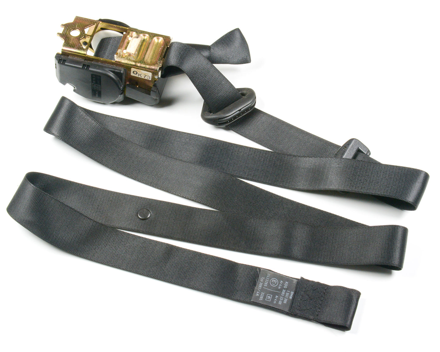 BMW E30 Front Seat Belt 2-Door Coupe  72111941396