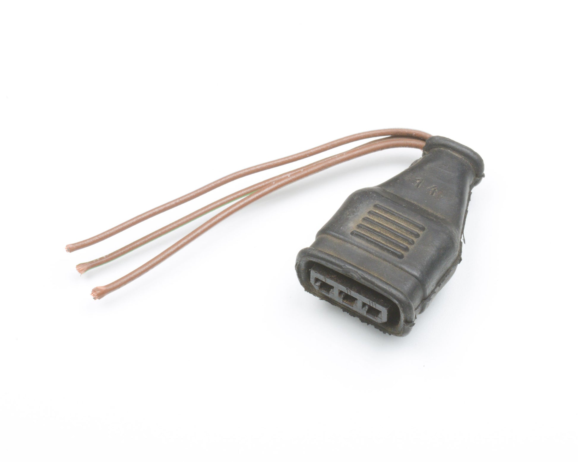 BMW E30 Front Turn Signal Light Fuel Level Sensor Connector Pig Tail
