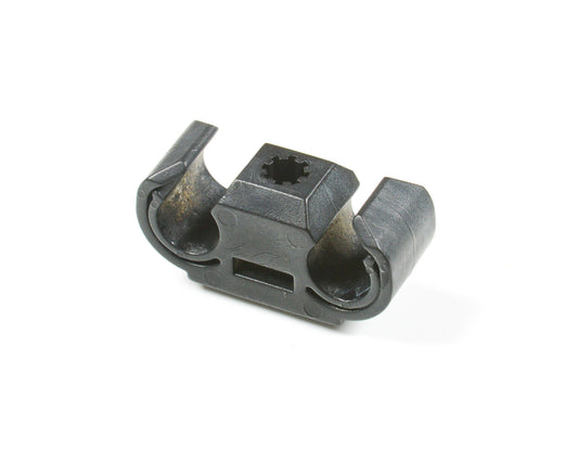 BMW E30 Fuel Line Pipe Bracket Black Clamp  16126756924