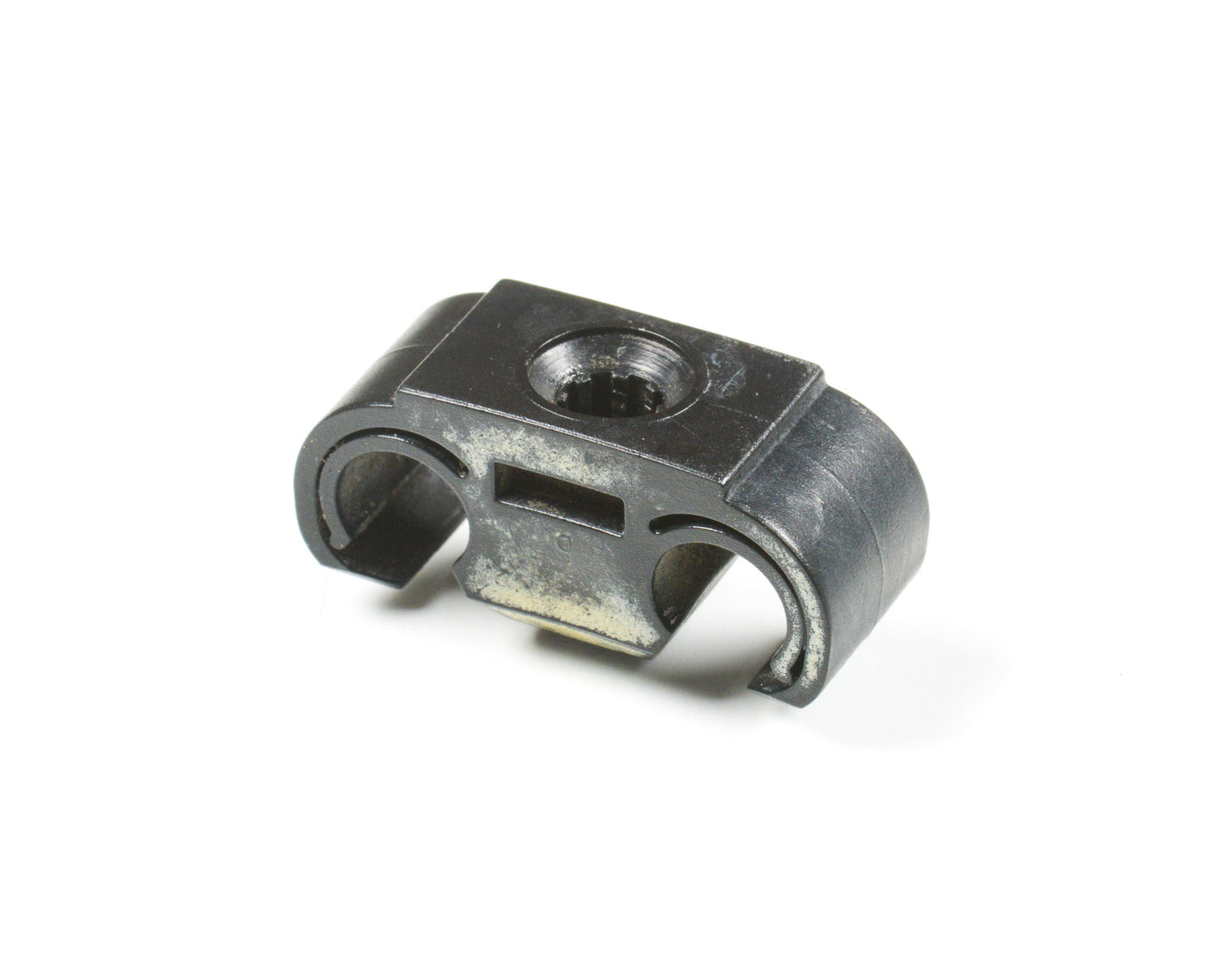 BMW E30 Fuel Line Pipe Bracket Black Clamp  16126756924