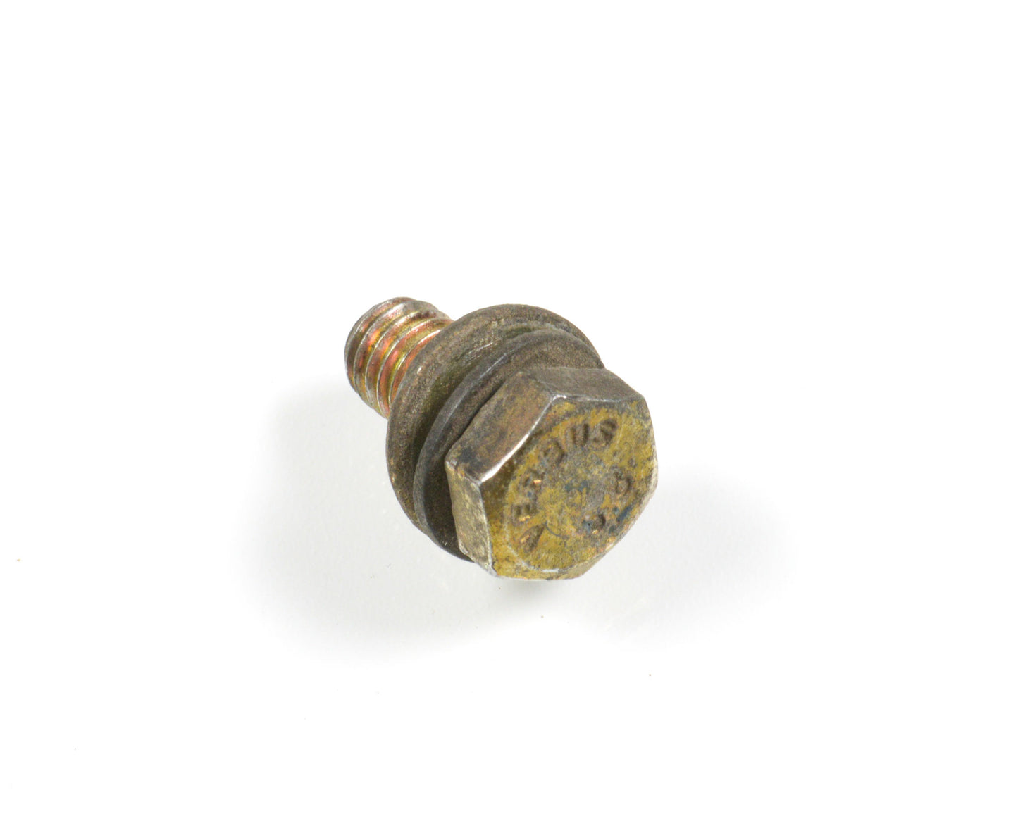 BMW E30 Fuel Pressure Regulator Hex Bolt With Washer (M6X12Z31)  07119915033