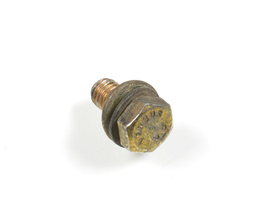 BMW E30 Fuel Pressure Regulator Hex Bolt With Washer (M6X12Z31)  07119915033