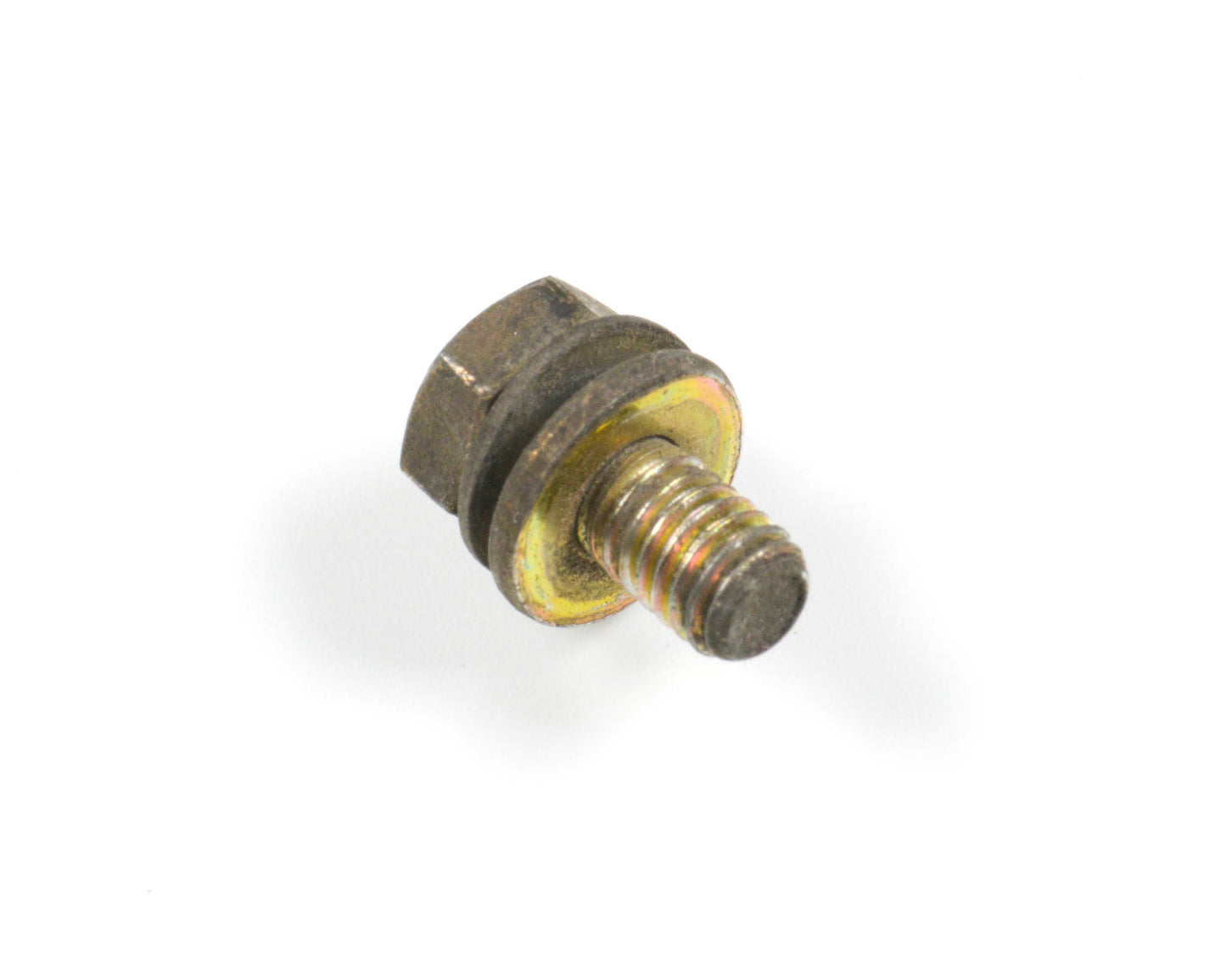 BMW E30 Fuel Pressure Regulator Hex Bolt With Washer (M6X12Z31)  07119915033