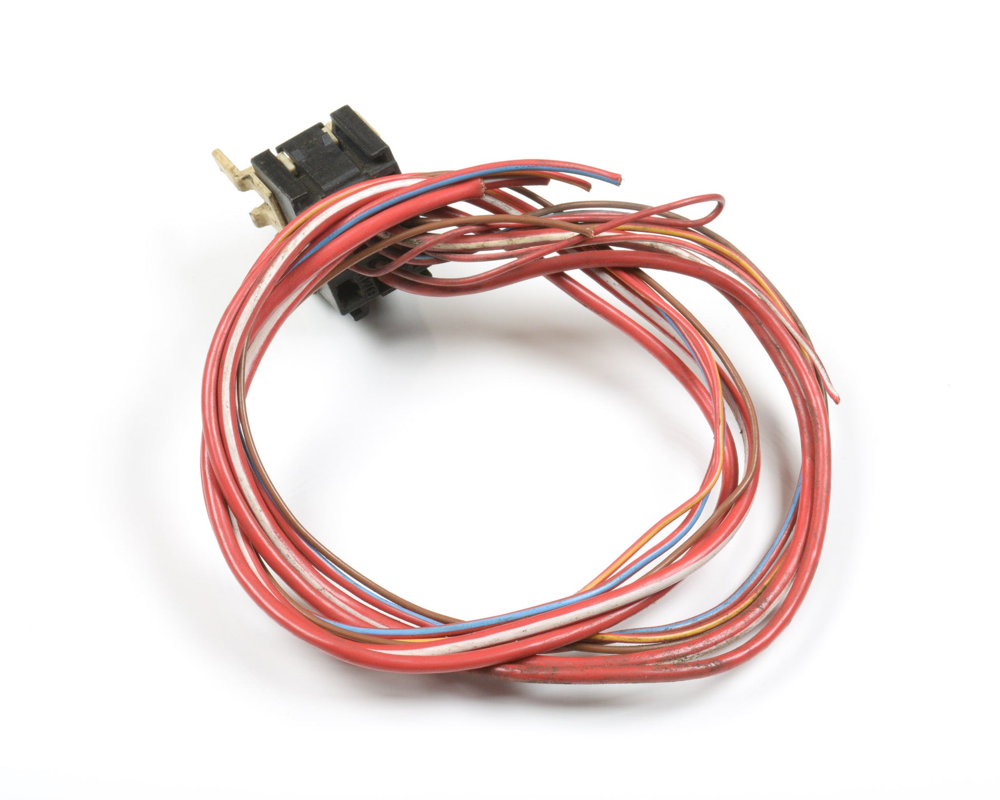 BMW E30 Fuel Relay Connector Engine Wire Harness