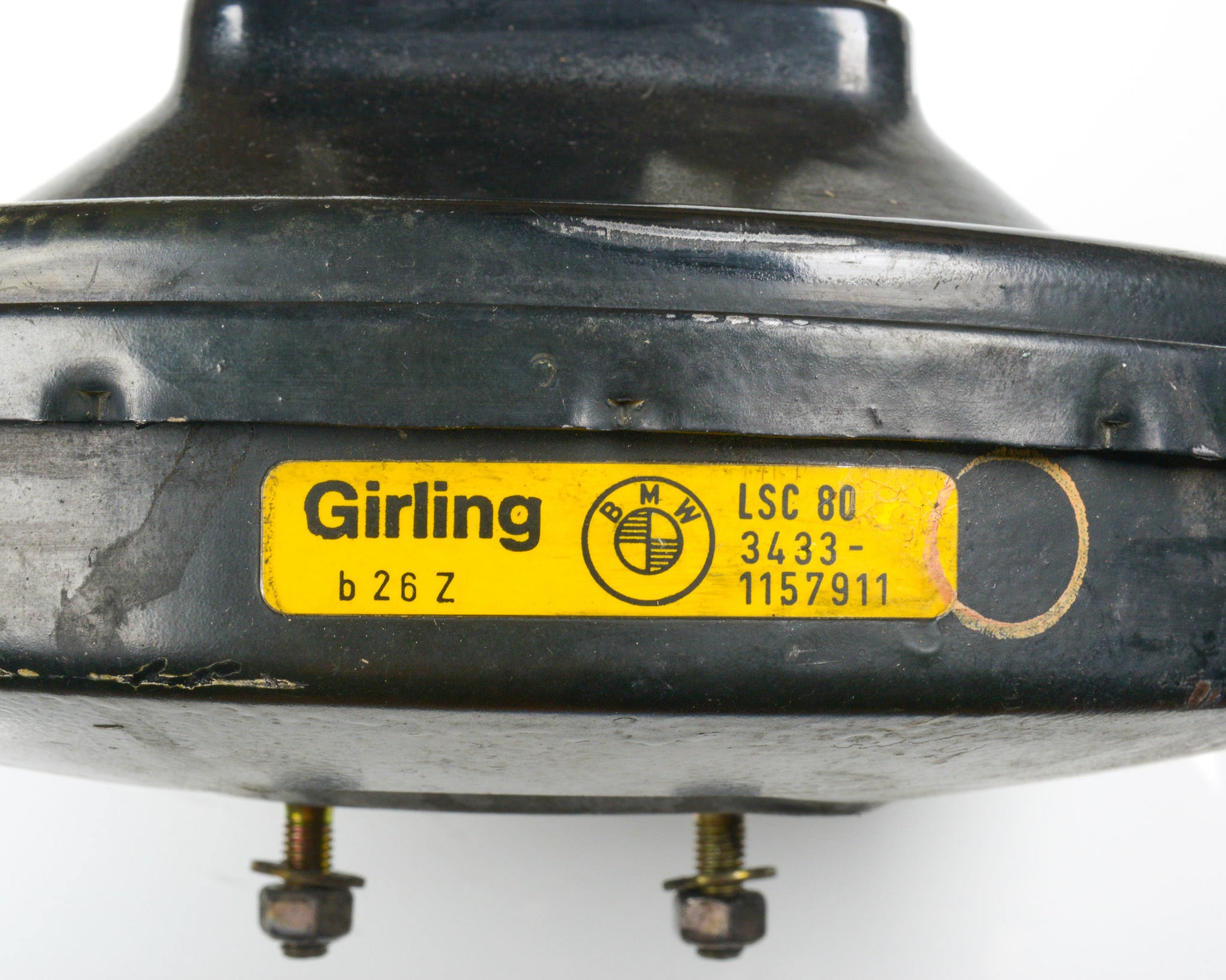 BMW E30 Girling Brake Booster  34331157911
