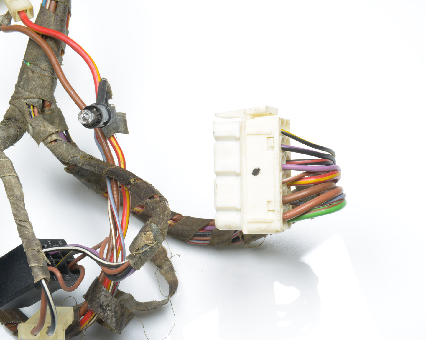 BMW E30 HVAC Heater AC Air Conditioning Wire Harness  64111377590