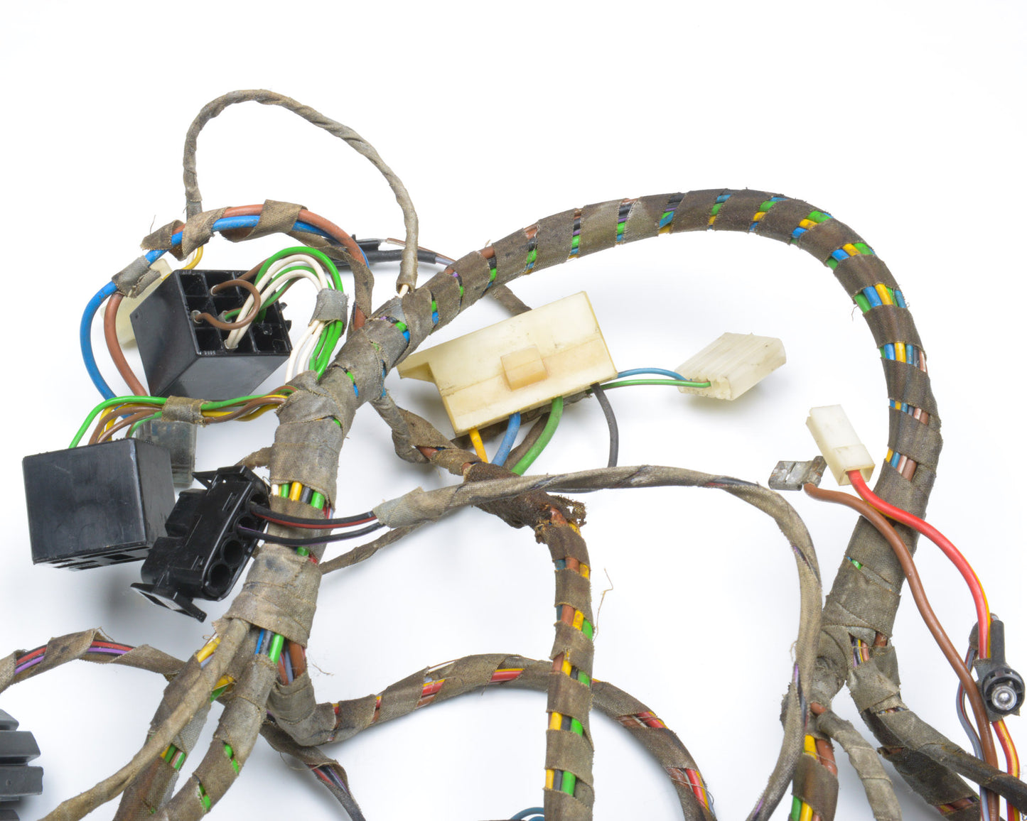 BMW E30 HVAC Heater AC Air Conditioning Wire Harness  64111377590