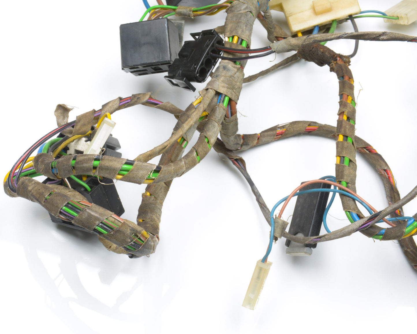 BMW E30 HVAC Heater AC Air Conditioning Wire Harness  64111377590