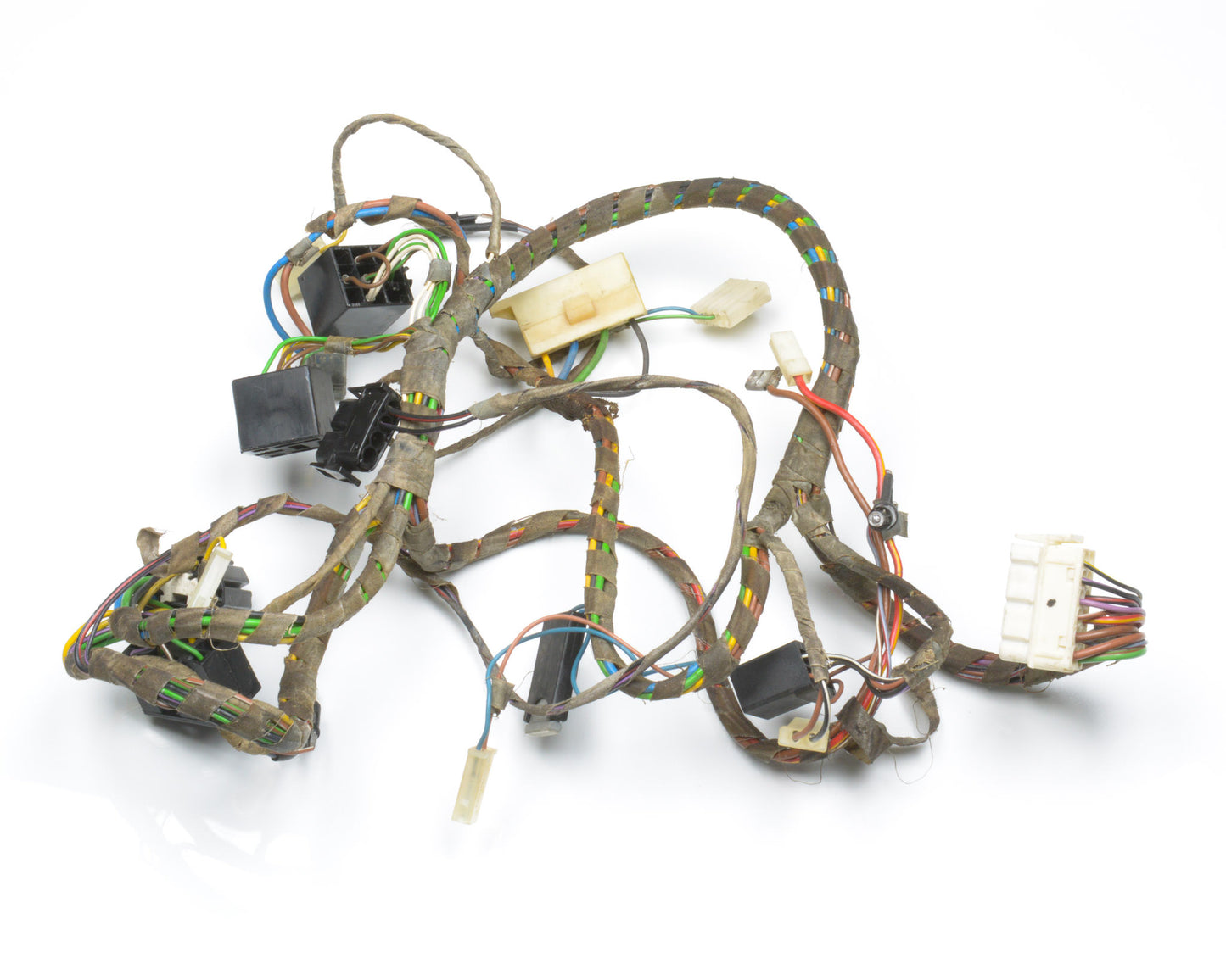 BMW E30 HVAC Heater AC Air Conditioning Wire Harness  64111377590