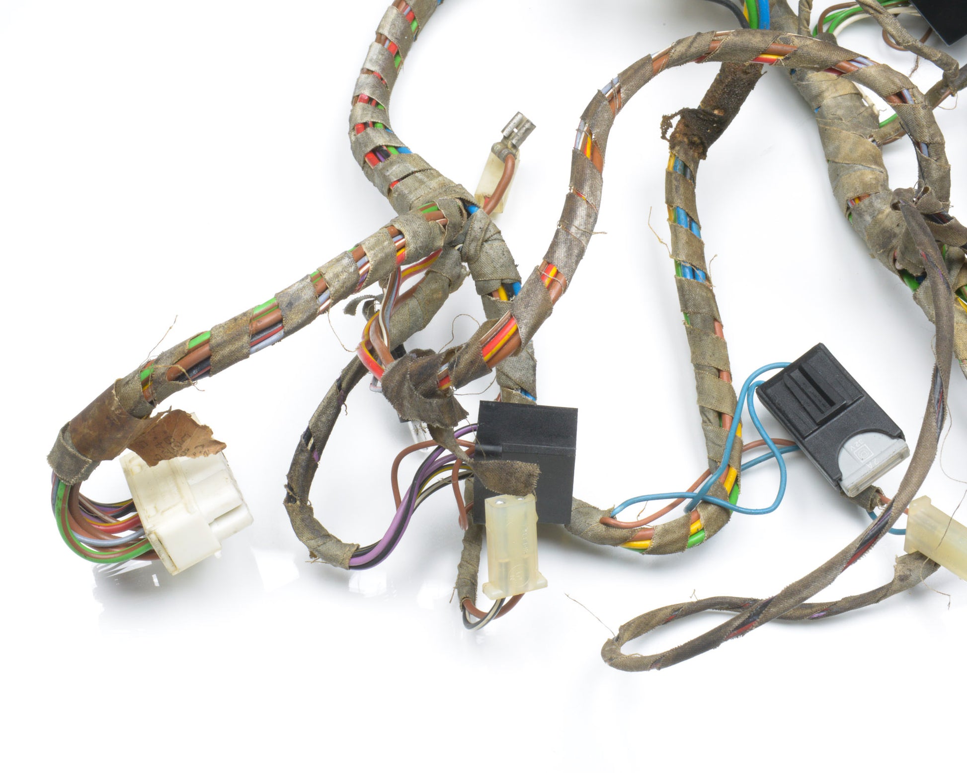 BMW E30 HVAC Heater AC Air Conditioning Wire Harness  64111377590