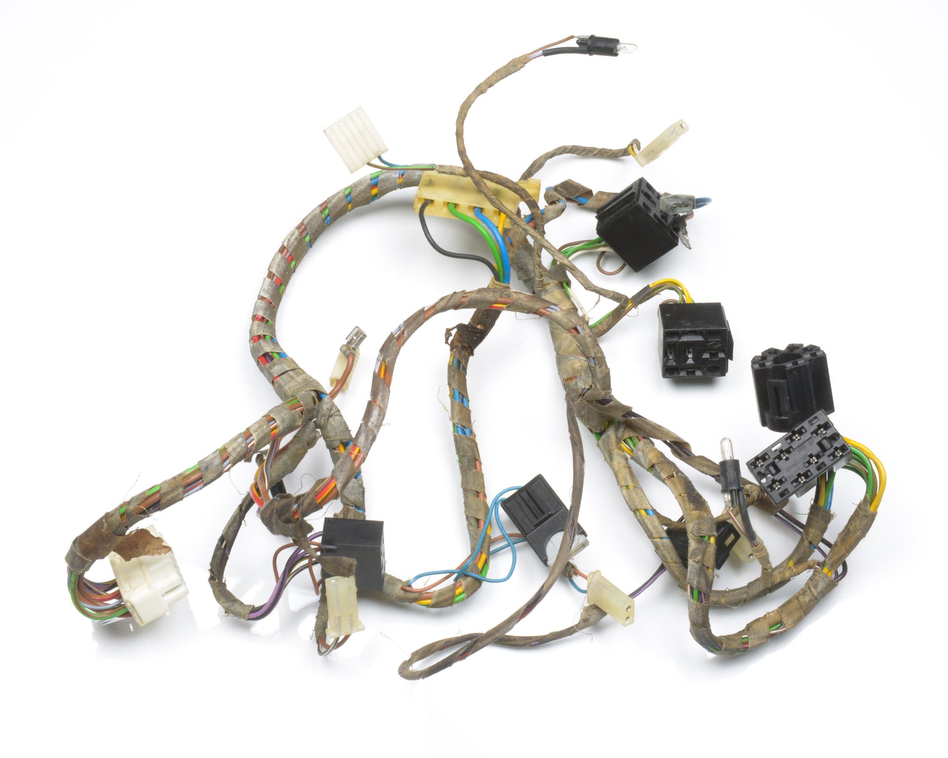 BMW E30 HVAC Heater AC Air Conditioning Wire Harness  64111377590