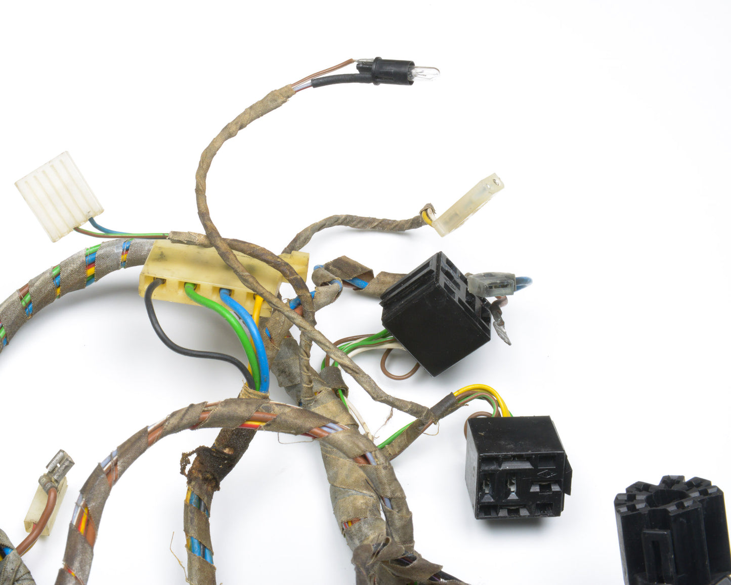 BMW E30 HVAC Heater AC Air Conditioning Wire Harness  64111377590