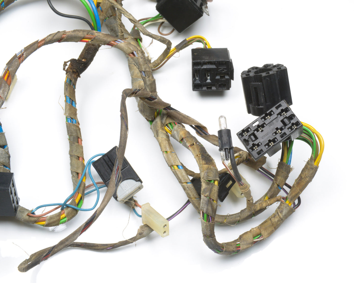 BMW E30 HVAC Heater AC Air Conditioning Wire Harness  64111377590