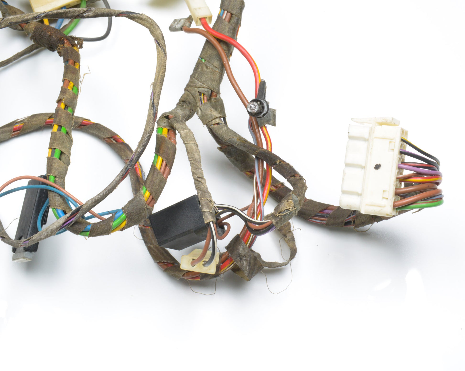 BMW E30 HVAC Heater AC Air Conditioning Wire Harness  64111377590