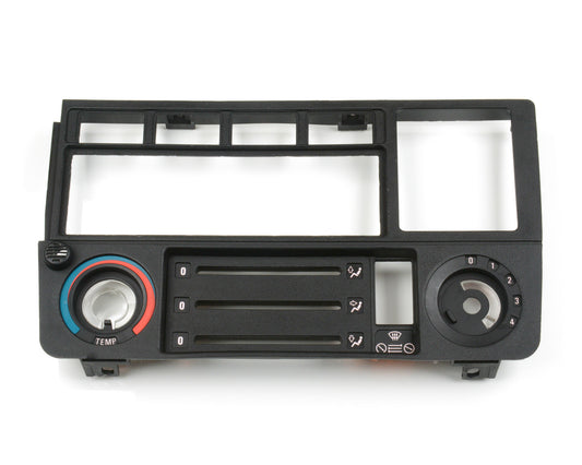 BMW E30 HVAC Panel  64111385879