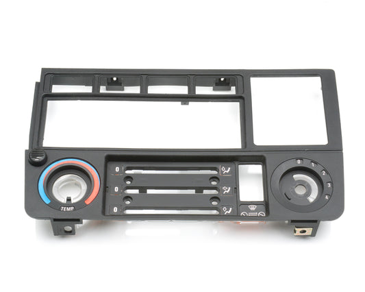 BMW E30 HVAC Panel  64111385879