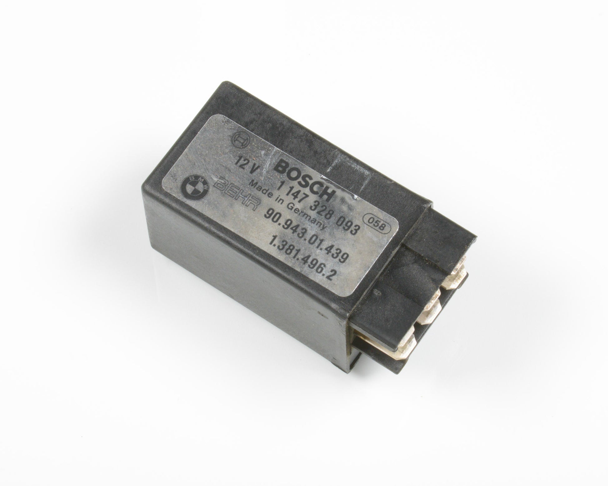 BMW E30 HVAC Temperature Heater Climate Control Relay Module 114732809 ...