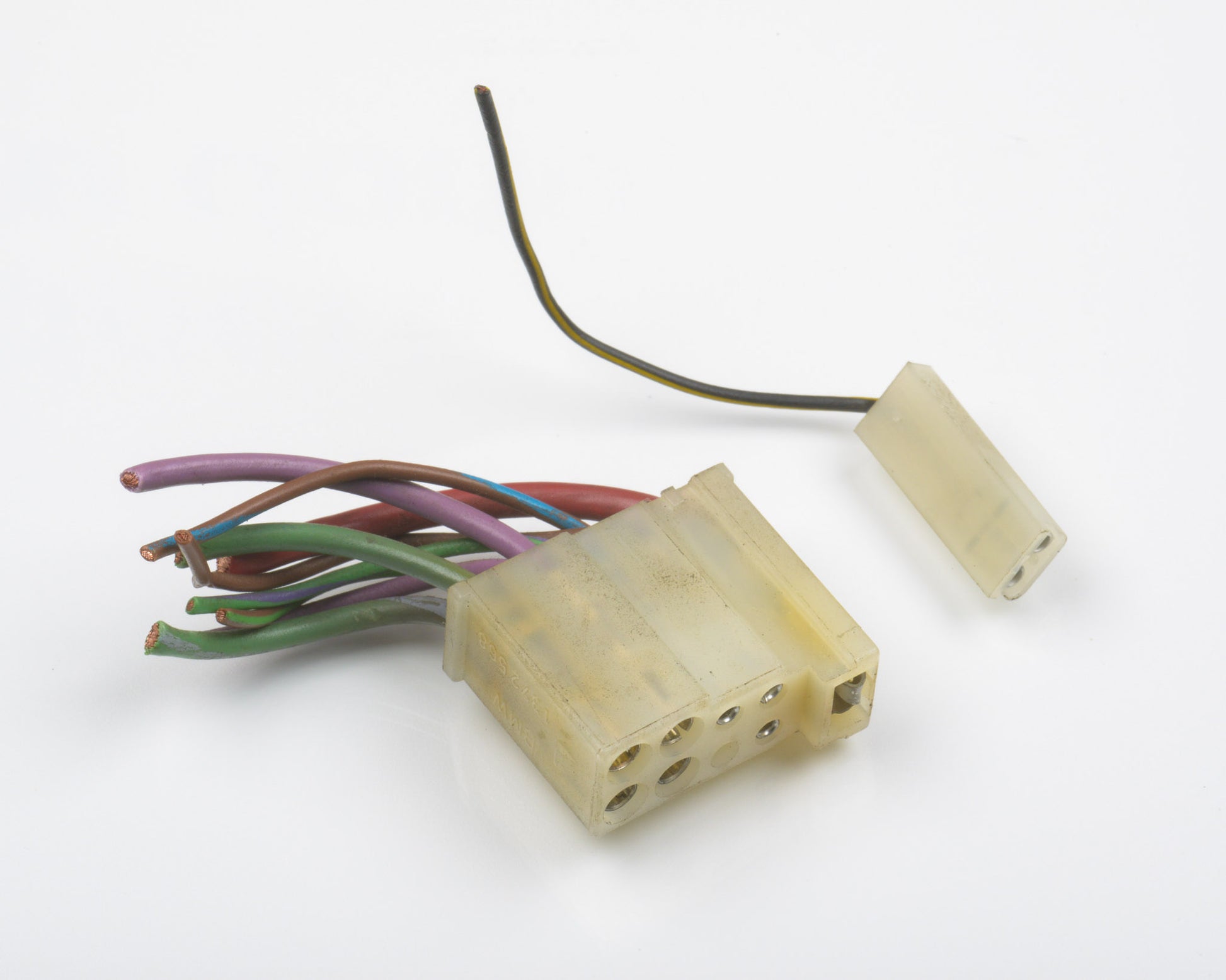 BMW E30 Ignition Switch Connector Pig Tail