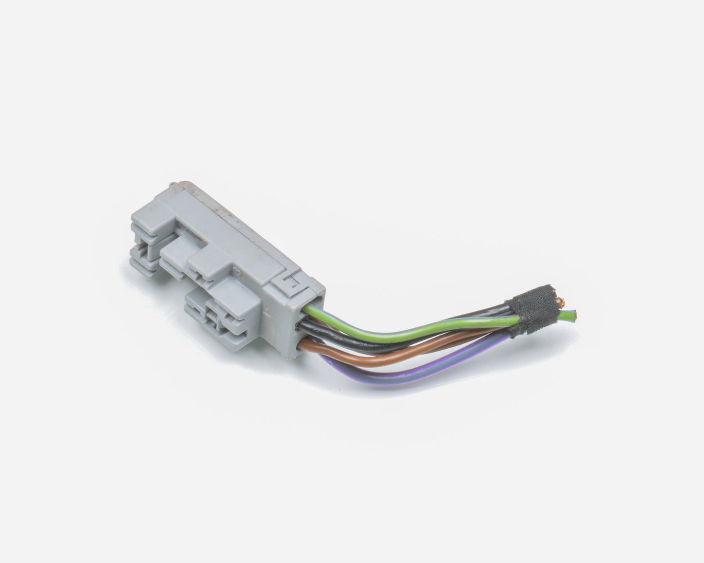 BMW E30 Illuminated Window Switch Gray Connector Pig Tail  61311381205